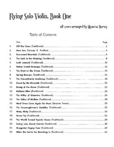 Flying Solo Violin - Folk and Fiddle for Unaccompanied Violin, Book One - PDF Download
